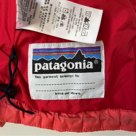 Patagonia Nano Puff Jacket Mythic Pink - Picture 9 of 13